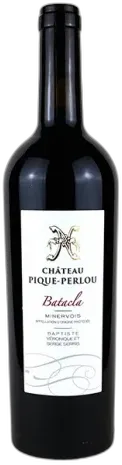 photo du vin Château Pique Perlou "Batacla" Aop Minervois