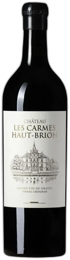 vue du vin Château les Carmes-Haut-Brion 2016