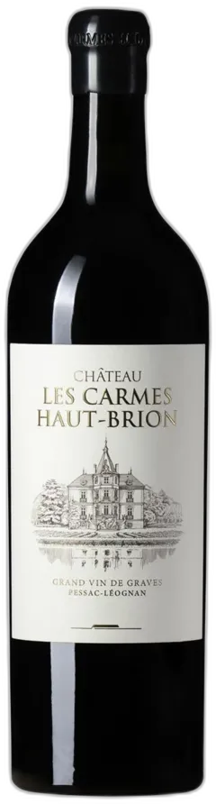 photo du vin Château les Carmes Haut-Brion