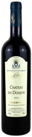 photos du vin Château du Donjon "Prestige" Aoc Minervois Magnum
