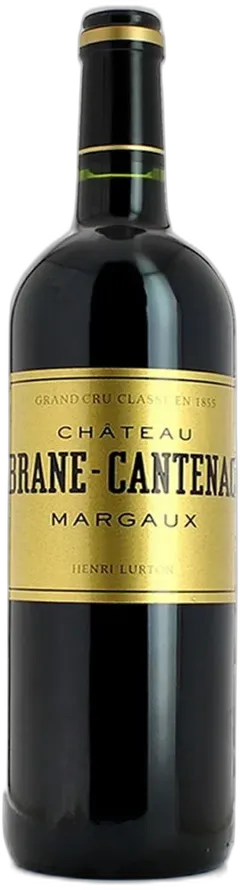 aperçu du vin Château Brane-Cantenac, 2018