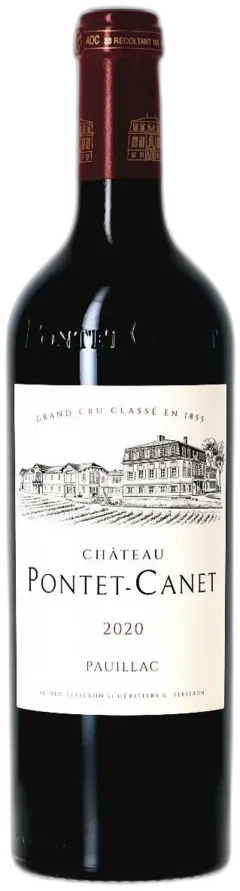 capture du vin Château Pontet-Canet, 2020