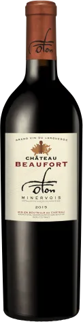 photo du vin Château de Beaufort "Oton" Aop Minervois