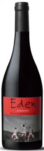 vue du vin Domaine Sainte Léocadie "Eden" Aop Minervois Magnum