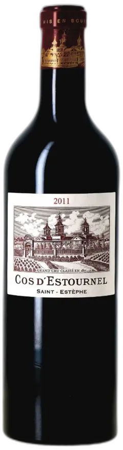 photo du vin Château Cos D´Estournel, 2ème Cru Classé, 2011