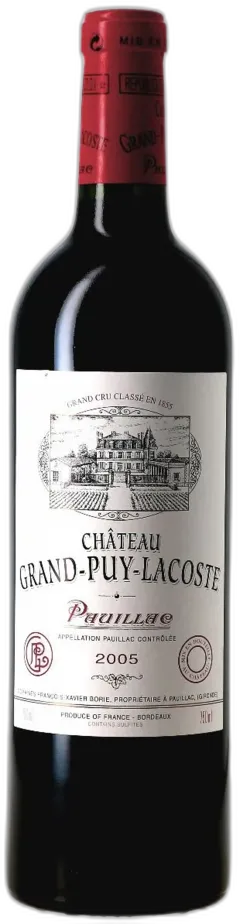 image du vin Château Grand-Puy-Lacoste 2005