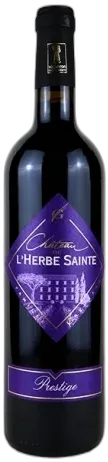 image du vin Château de l’Herbe Sainte "Prestige" Aop Minervois Magnum