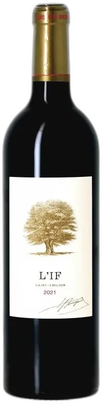 illustration du vin l’if, Saint-Emilion 2021