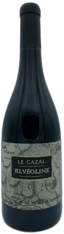 illustration du vin Domaine le Cazal "Alvéoline" Aop Minervois