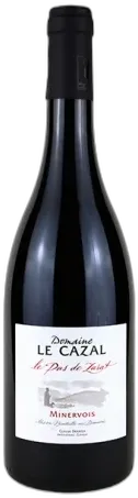 aperçu du vin Domaine le Cazal "Pas de Zarat" Aop Minervois Magnum