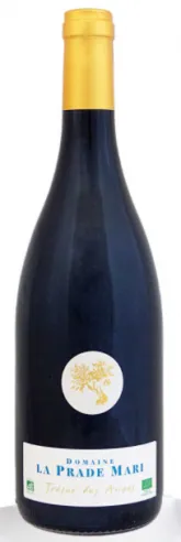 capture du vin Domaine la Prade Mari "Trésor des Anges" Aop Minervois