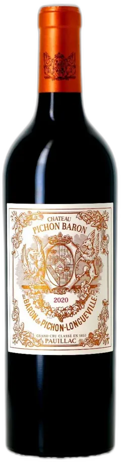 photos du vin Château Pichon-Longueville Baron, 2020