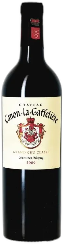 photo du vin Château Canon-la-Gaffelière, Saint-Emilien Grand Cru 2009