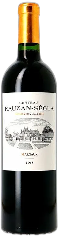 photos du vin Château Rauzan-Ségla, 2018