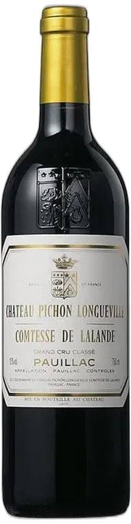 photo du vin Château Pichon-Longueville, Comtesse de Lalande, 2017
