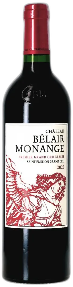 image du vin Château Bélair Monange, 2020
