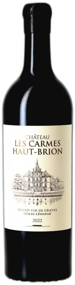 photo du vin les Carmes Haut-Brion 2022