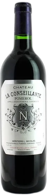 photo du vin Château la Conseillante, Pomerol