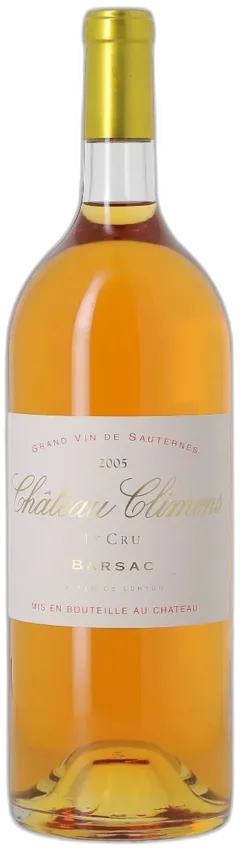 photo du vin Château Climens, Premier Grand Cru Classé 2005 Magnum