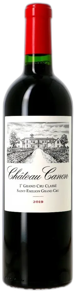 photo du vin Château Canon, 2019