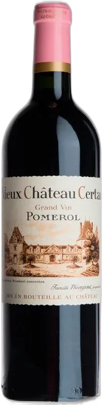 image du vin Vieux Château Certan 2017