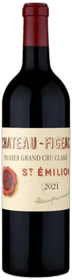 image du vin Château-Figeac, 2021