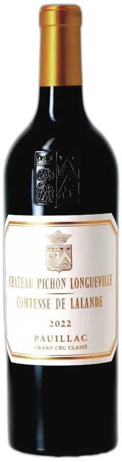 photo du vin Château Pichon-Longueville Comtesse de Lalande 2022