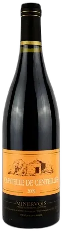 photo du vin Clos Centeilles "Capitelle de Centeille" Aoc Minervois