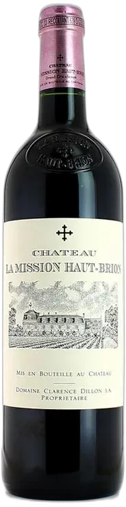 vue du vin Château la Mission Haut-Brion, 2021