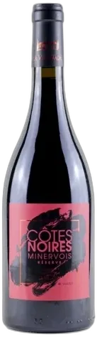 illustration du vin Château la Villatade "Côtes Noires Réserve" Aop Minervois Magnum