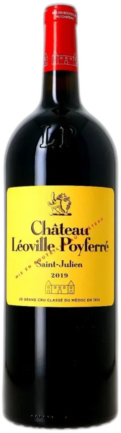 image du vin Château Léoville Poyferré, 2019