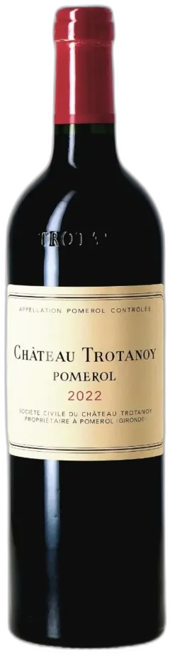 capture du vin Château Trotanoy 2022