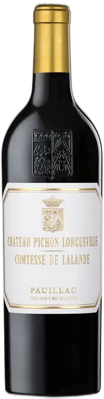 capture du vin Comtesse de Lalande, 2nd Vin du Château Pichon-Longueville, 2020