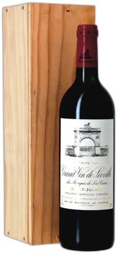 photo du vin Château Léoville Las Cases, en Unitaire, 1999