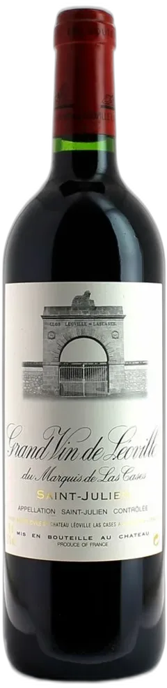 photo du vin Château Léoville Las Cases, 1998