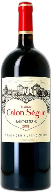 image du vin Château Calon-Ségur, 2018 en Magnum