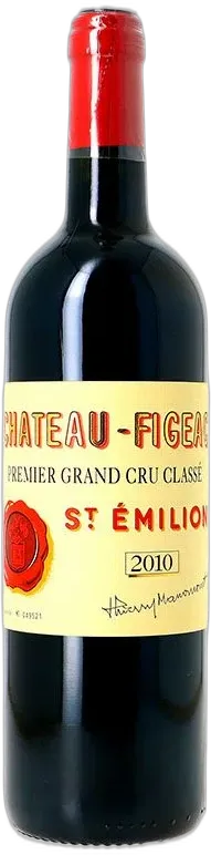 photo du vin Château-Figeac, Grand Cru, 2010
