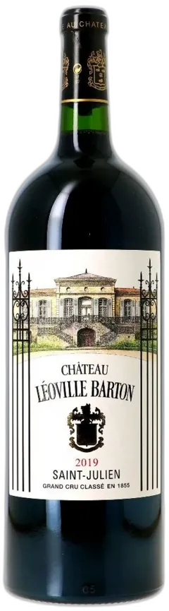 photo du vin Château Leoville Barton 2019