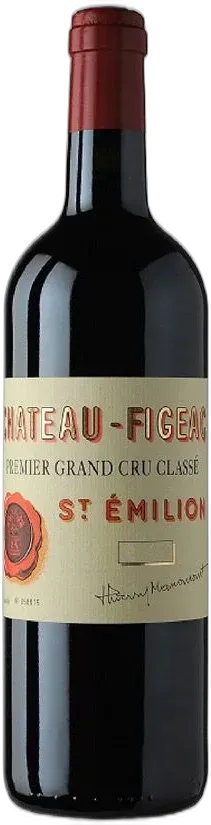 photo du vin Château Figeac, 2018
