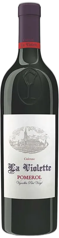 photo du vin Château la Violette, Pomerol 2020