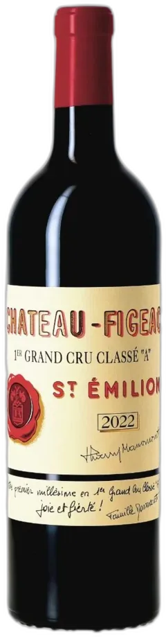 aperçu du vin Château-Figeac 2022