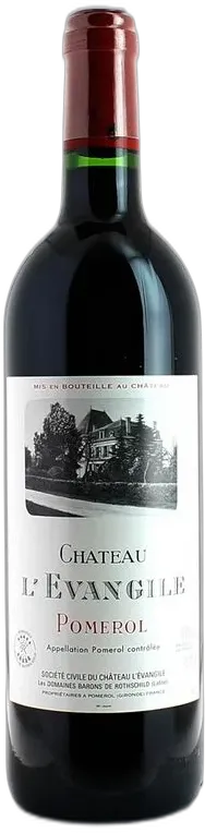 photo du vin Château l’Evangile 2020
