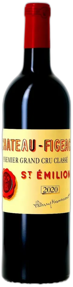 illustration du vin Château-Figeac, 2020