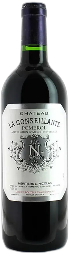 photo du vin Château la Conseillante, Pomerol