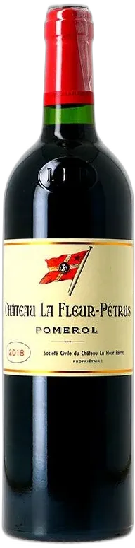 image du vin Château la Fleur-Pétrus, 2018