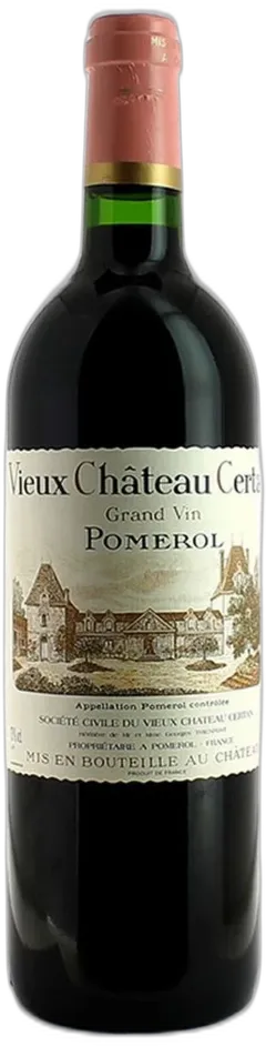 image du vin Vieux Château Certan, 2021