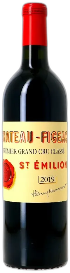 photo du vin Saint-Emilion Château-Figeac, 2019