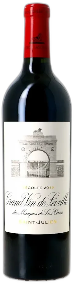 photo du vin Château Léoville Las Cases, 2019
