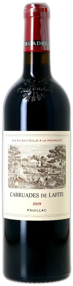 photo du vin Carruades de Lafite, 2nd Vin du Château Lafite-Rothschild, 2019