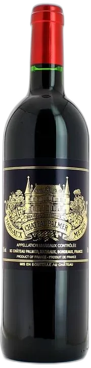 photo du vin Château Palmer, Margaux, 2016